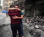 حمله خونین در عراق ده ها کشته بر جا گذاشت 